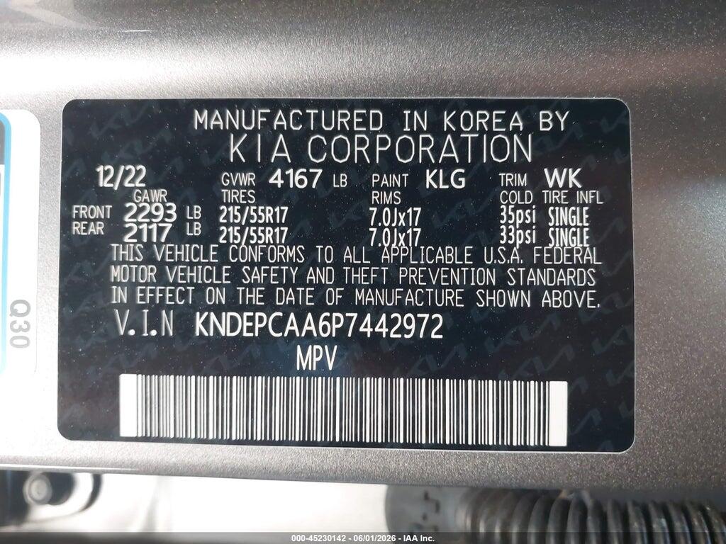 KNDEPCAA6P7442972 2023 KIA SELTOS photo no. 9