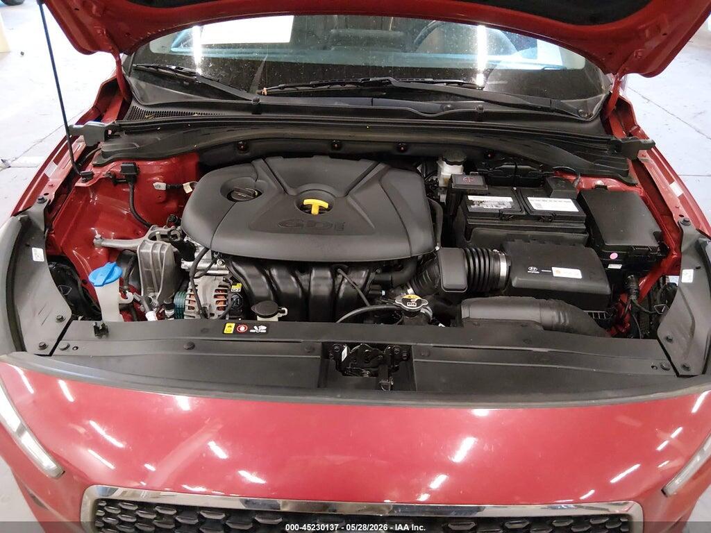 KMHH35LE5JU015307 2018 HYUNDAI ELANTRA GT photo no. 10