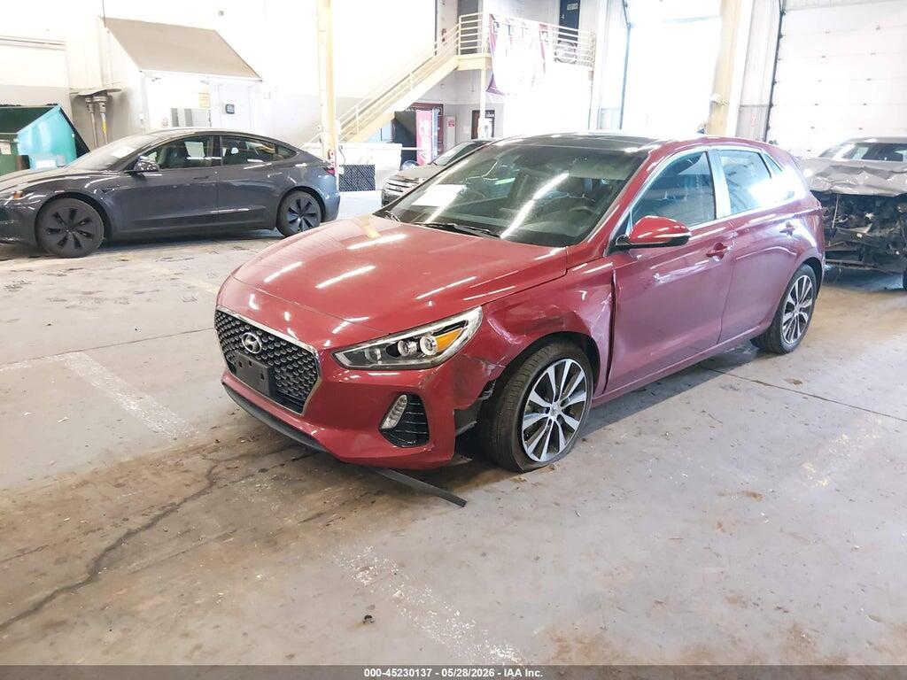 KMHH35LE5JU015307 2018 HYUNDAI ELANTRA GT photo no. 2