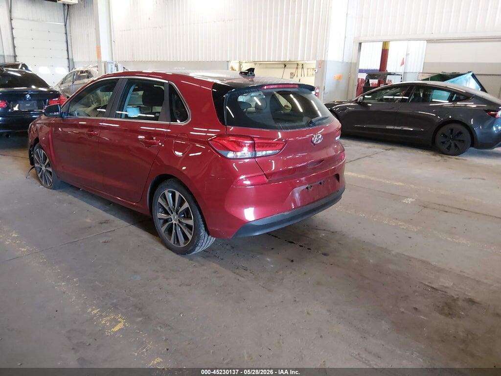 KMHH35LE5JU015307 2018 HYUNDAI ELANTRA GT photo no. 3