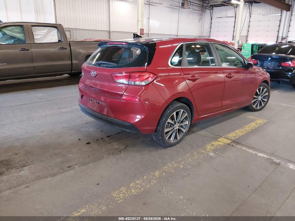 KMHH35LE5JU015307 2018 HYUNDAI ELANTRA GT photo no. 4