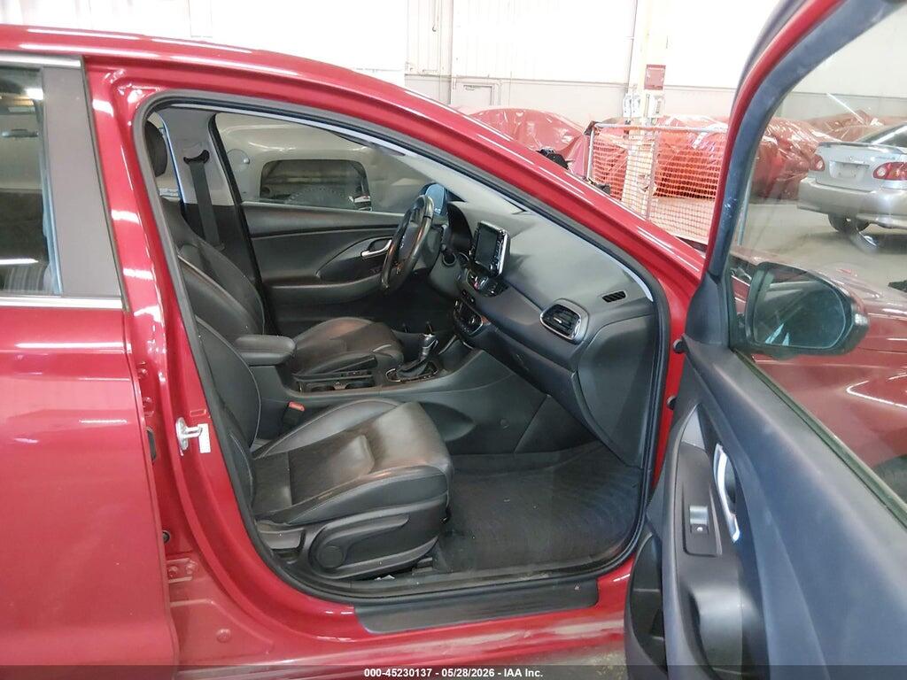 KMHH35LE5JU015307 2018 HYUNDAI ELANTRA GT photo no. 5
