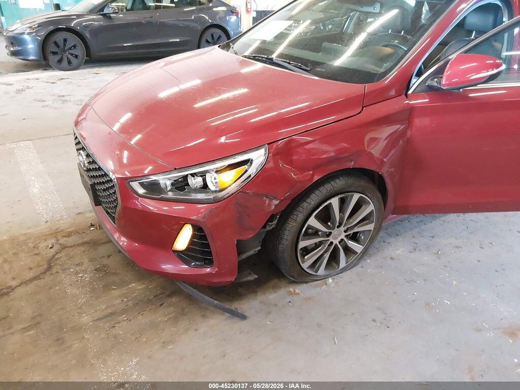KMHH35LE5JU015307 2018 HYUNDAI ELANTRA GT photo no. 6