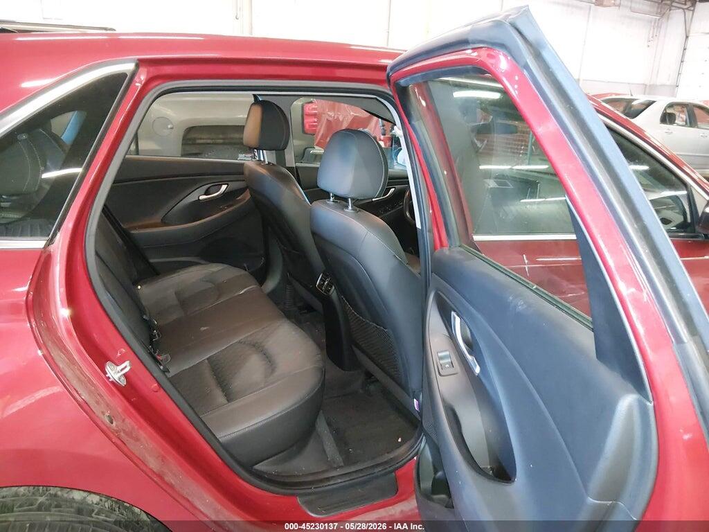 KMHH35LE5JU015307 2018 HYUNDAI ELANTRA GT photo no. 8
