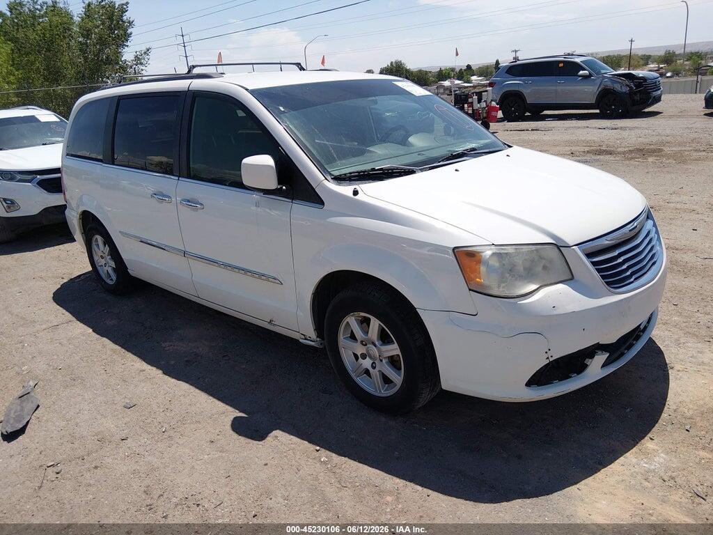 2A4RR5DG7BR635639 2011 CHRYSLER TOWN & COUNTRY photo no. 1