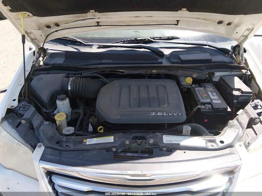 2A4RR5DG7BR635639 2011 CHRYSLER TOWN & COUNTRY photo no. 10