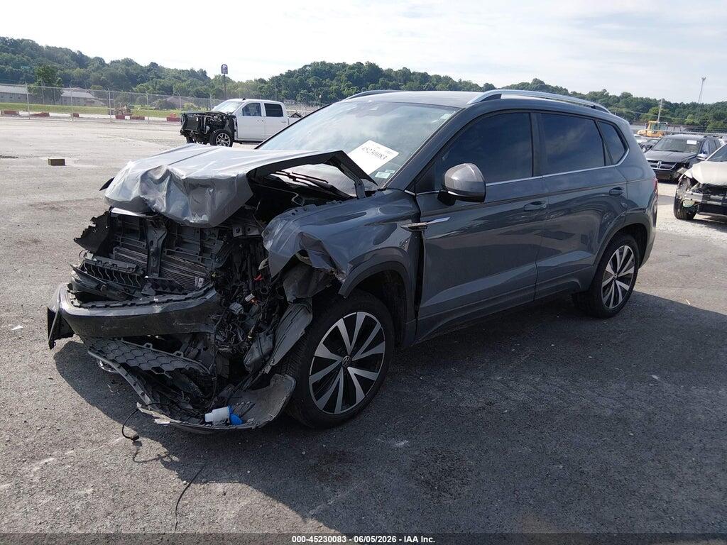 3VVSX7B23PM331935 2023 VOLKSWAGEN TAOS photo no. 2