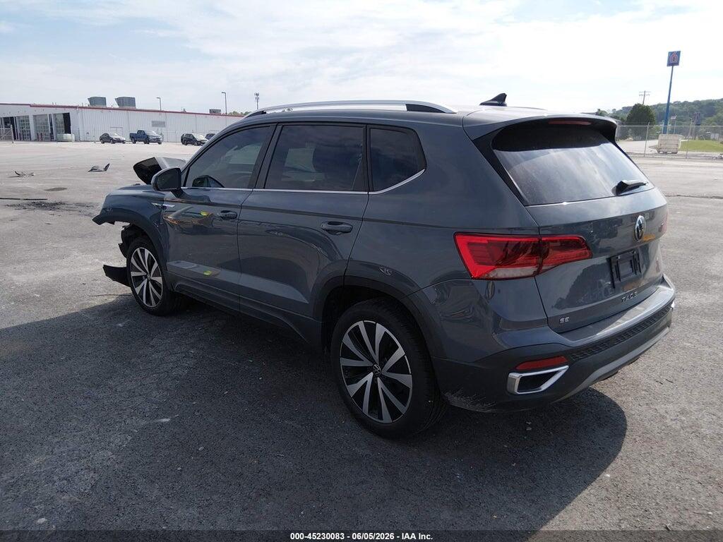3VVSX7B23PM331935 2023 VOLKSWAGEN TAOS photo no. 3