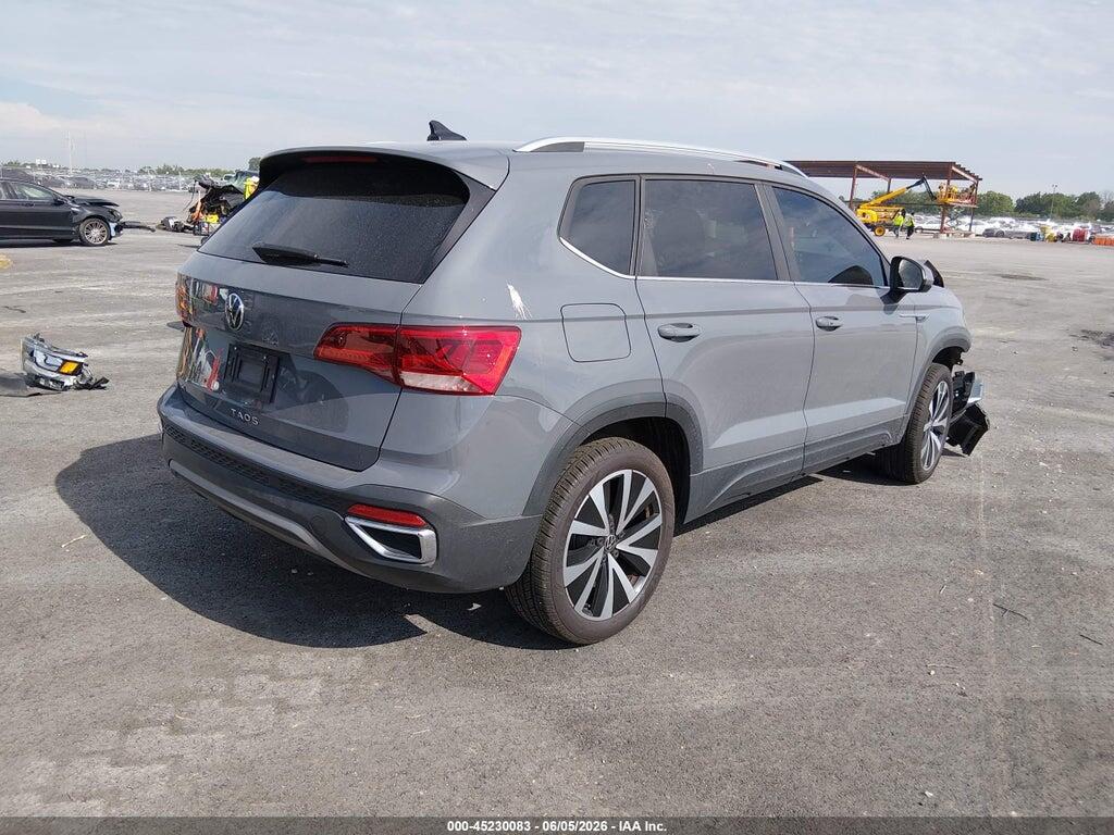 3VVSX7B23PM331935 2023 VOLKSWAGEN TAOS photo no. 4