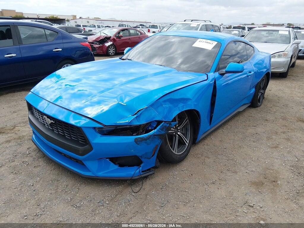 1FA6P8TH3S5131151 2025 FORD MUSTANG photo no. 2