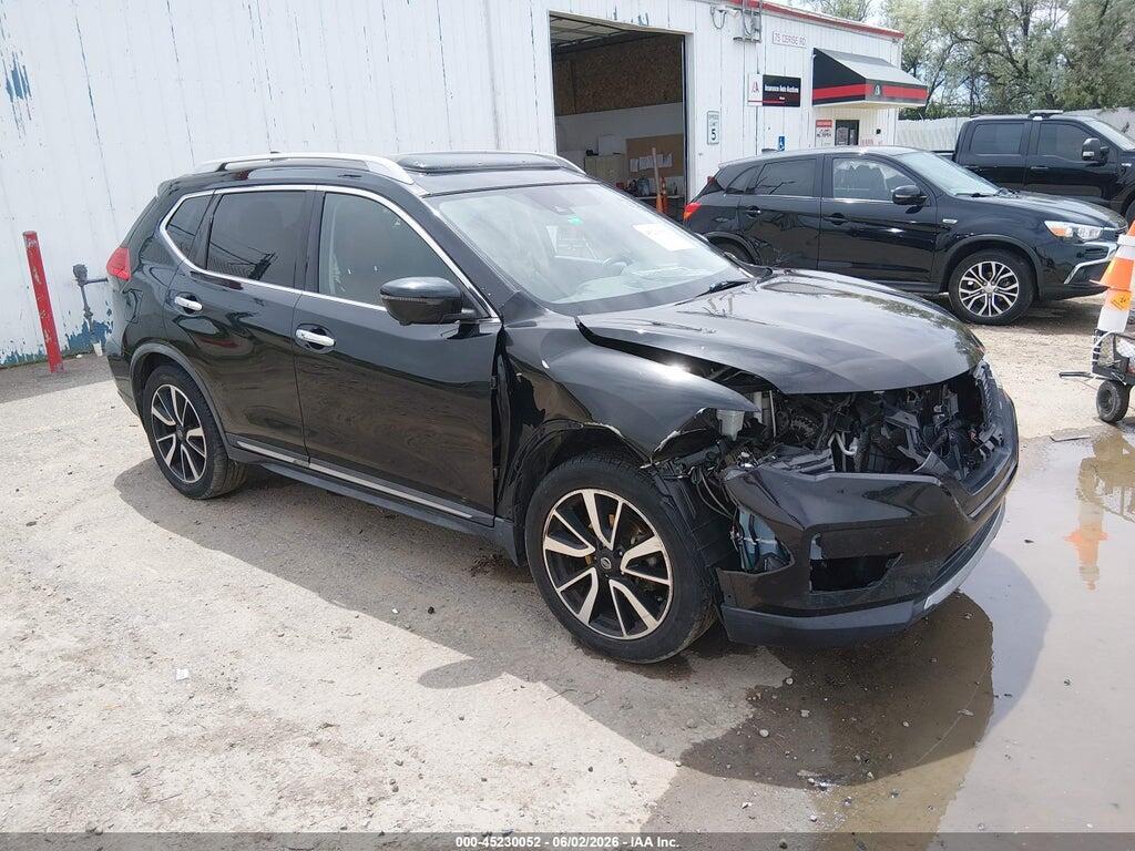 JN8AT2MT7HW403532 2017 NISSAN ROGUE photo no. 1