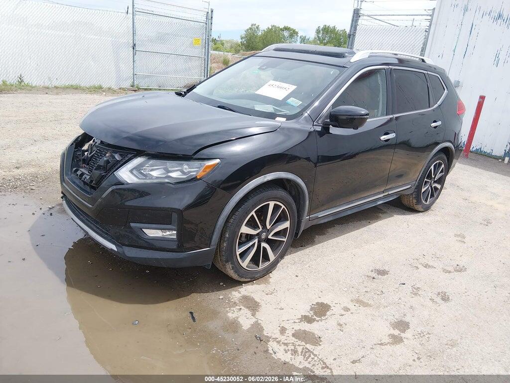 JN8AT2MT7HW403532 2017 NISSAN ROGUE photo no. 2