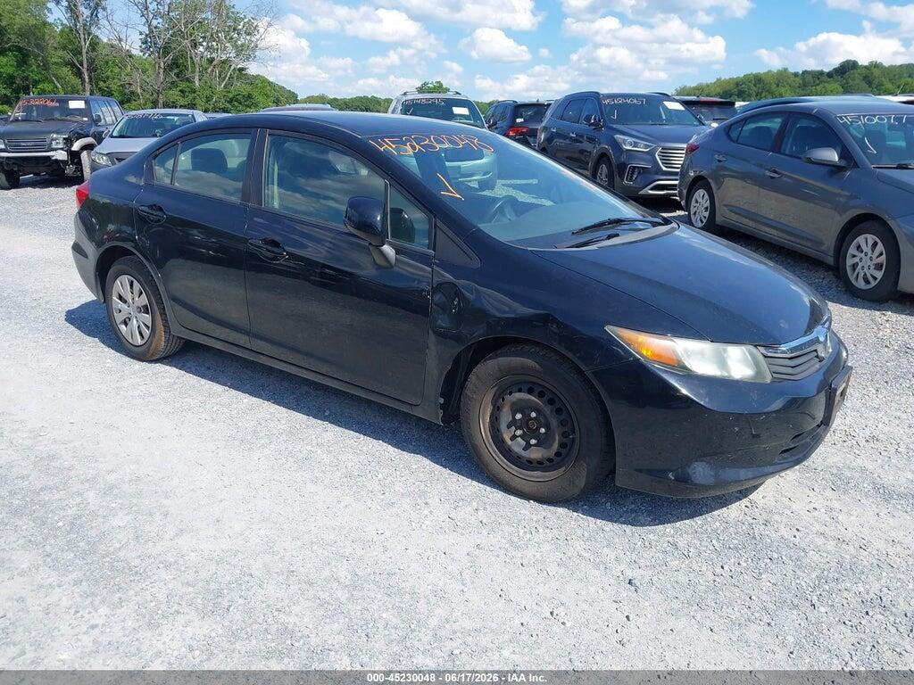 19XFB2F5XCE379135 2012 HONDA CIVIC photo no. 1