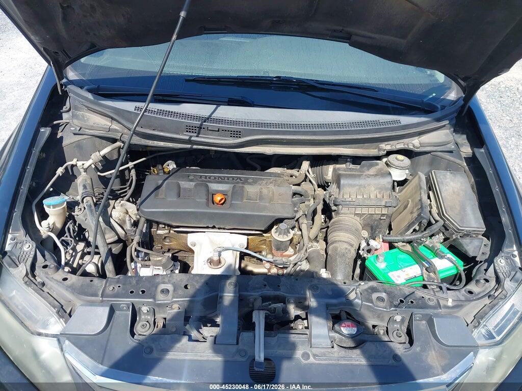 19XFB2F5XCE379135 2012 HONDA CIVIC photo no. 10