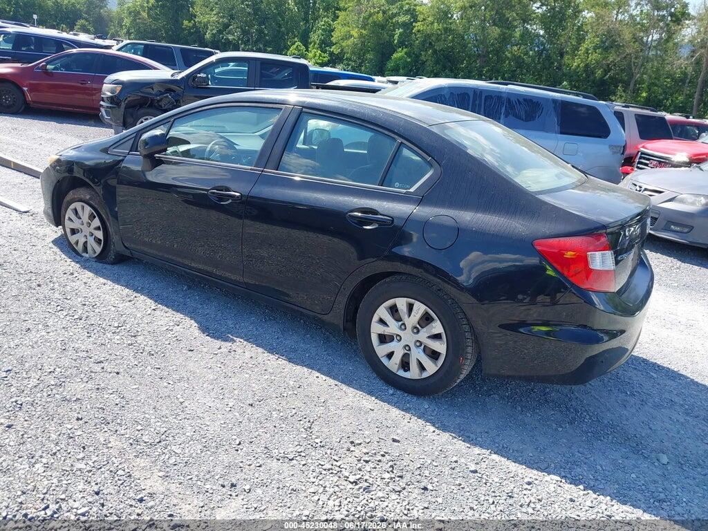 19XFB2F5XCE379135 2012 HONDA CIVIC photo no. 3