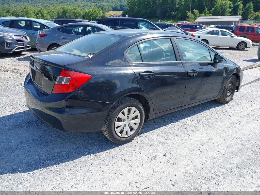 19XFB2F5XCE379135 2012 HONDA CIVIC photo no. 4