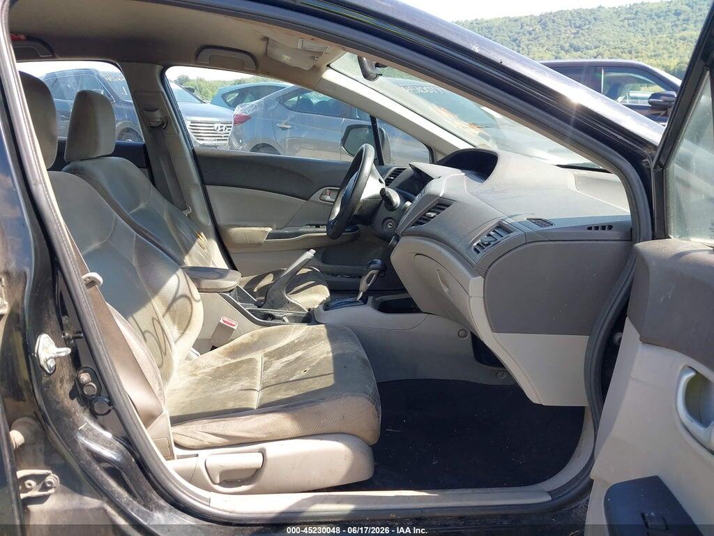 19XFB2F5XCE379135 2012 HONDA CIVIC photo no. 5