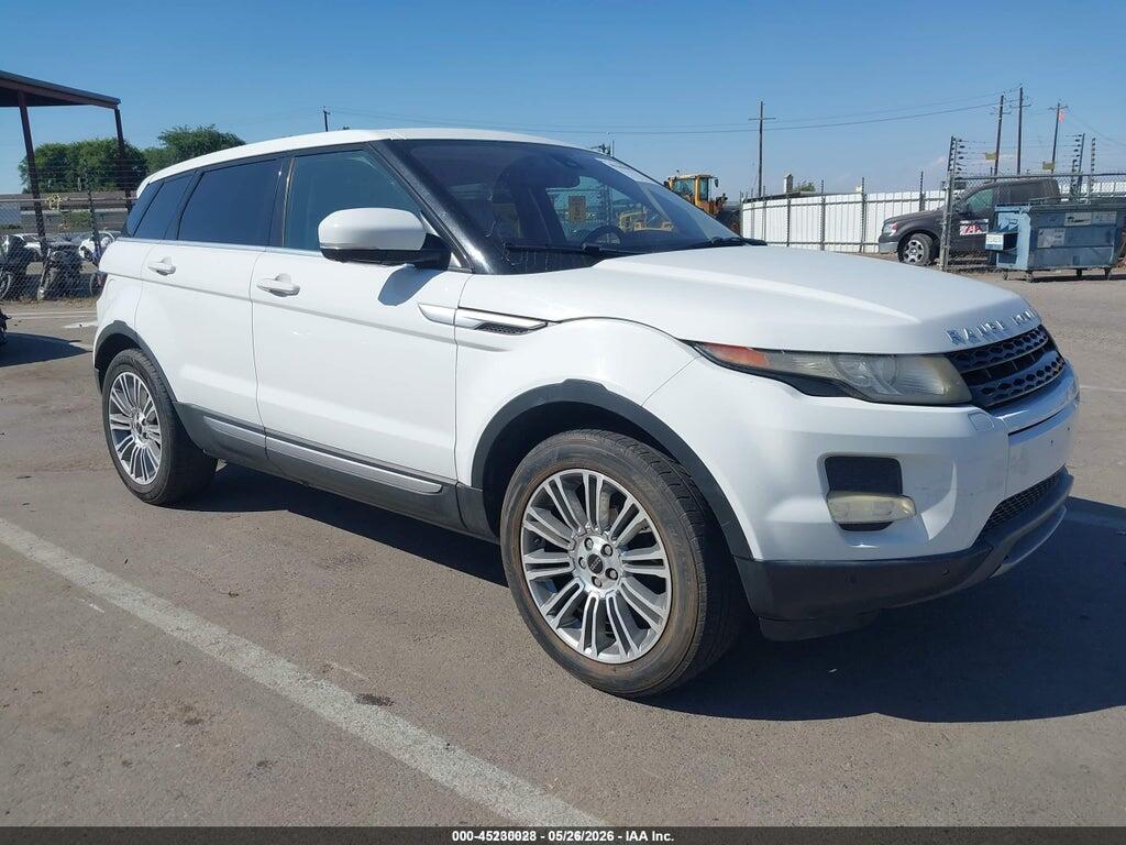 SALVV2BG5CH637557 2012 LAND ROVER RANGE ROVER EVOQUE photo no. 1