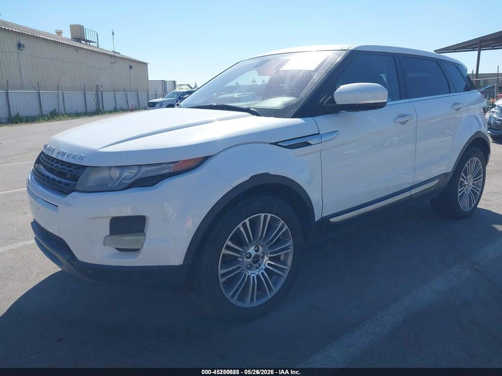 SALVV2BG5CH637557 2012 LAND ROVER RANGE ROVER EVOQUE photo no. 2