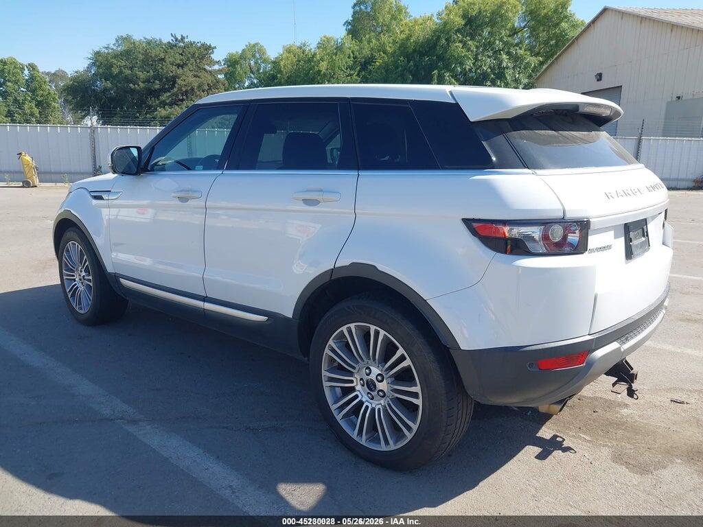 SALVV2BG5CH637557 2012 LAND ROVER RANGE ROVER EVOQUE photo no. 3
