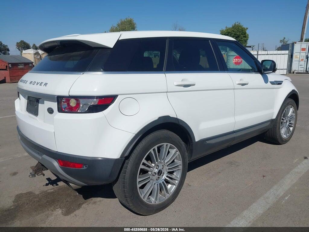 SALVV2BG5CH637557 2012 LAND ROVER RANGE ROVER EVOQUE photo no. 4