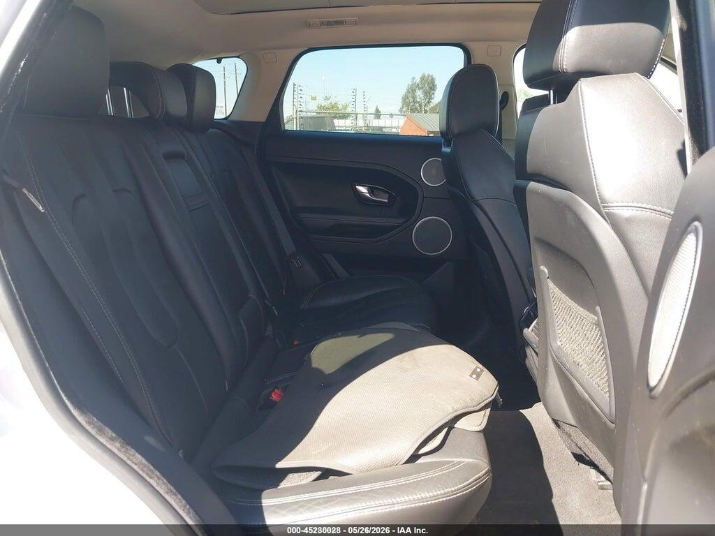SALVV2BG5CH637557 2012 LAND ROVER RANGE ROVER EVOQUE photo no. 8
