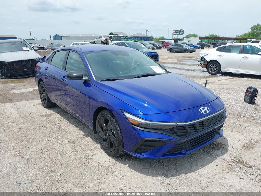 KMHLM4DGXTU158774 2026 HYUNDAI ELANTRA photo no. 1