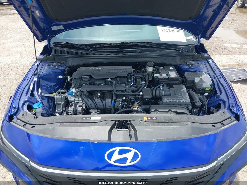 KMHLM4DGXTU158774 2026 HYUNDAI ELANTRA photo no. 10