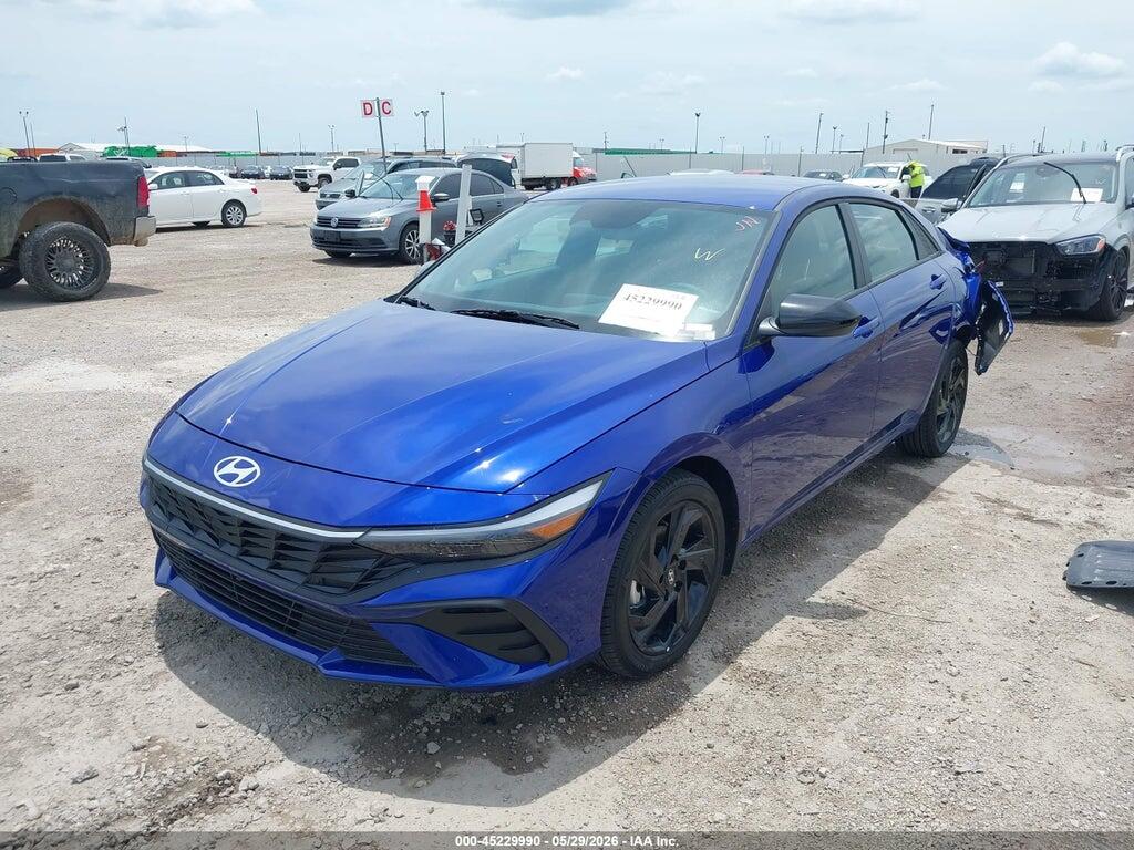 KMHLM4DGXTU158774 2026 HYUNDAI ELANTRA photo no. 2