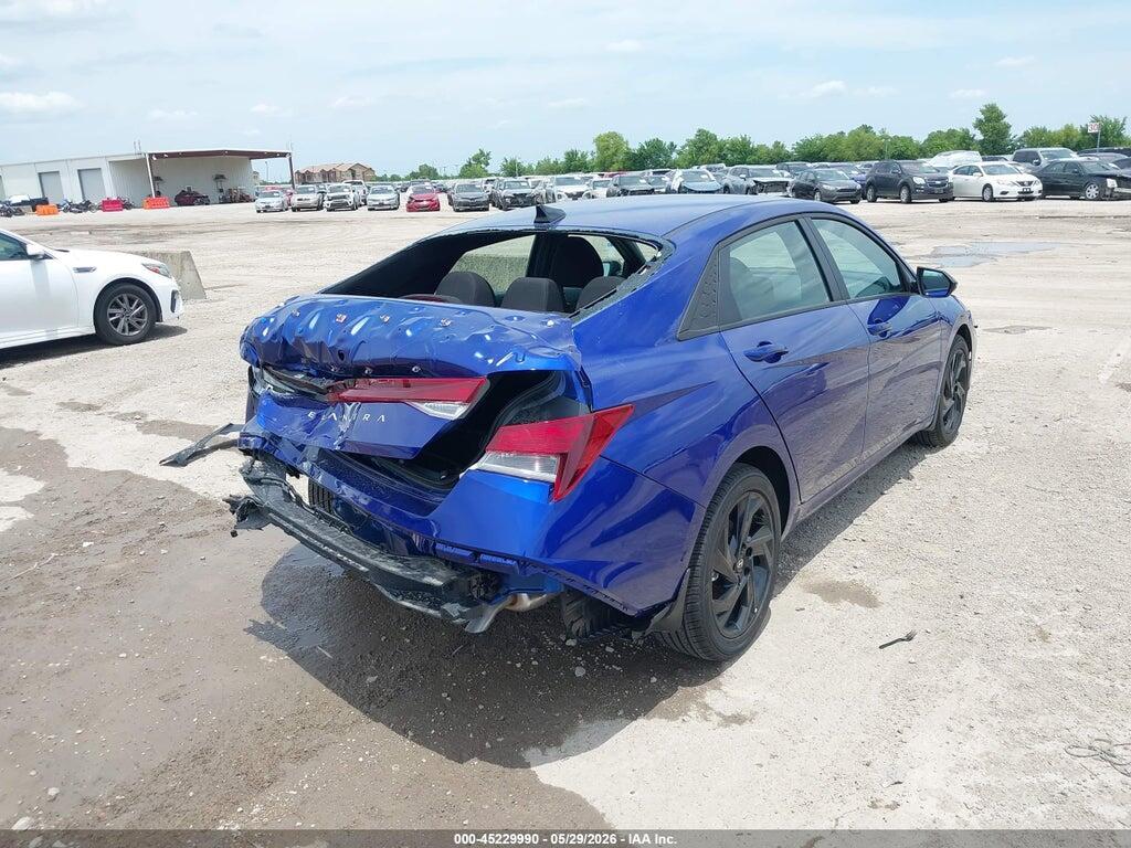 KMHLM4DGXTU158774 2026 HYUNDAI ELANTRA photo no. 4