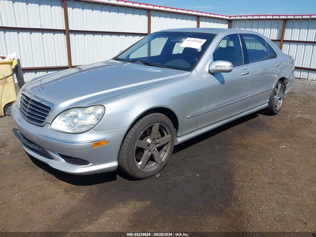 WDBNG84J93A372596 2003 MERCEDES-BENZ S 500 photo no. 2