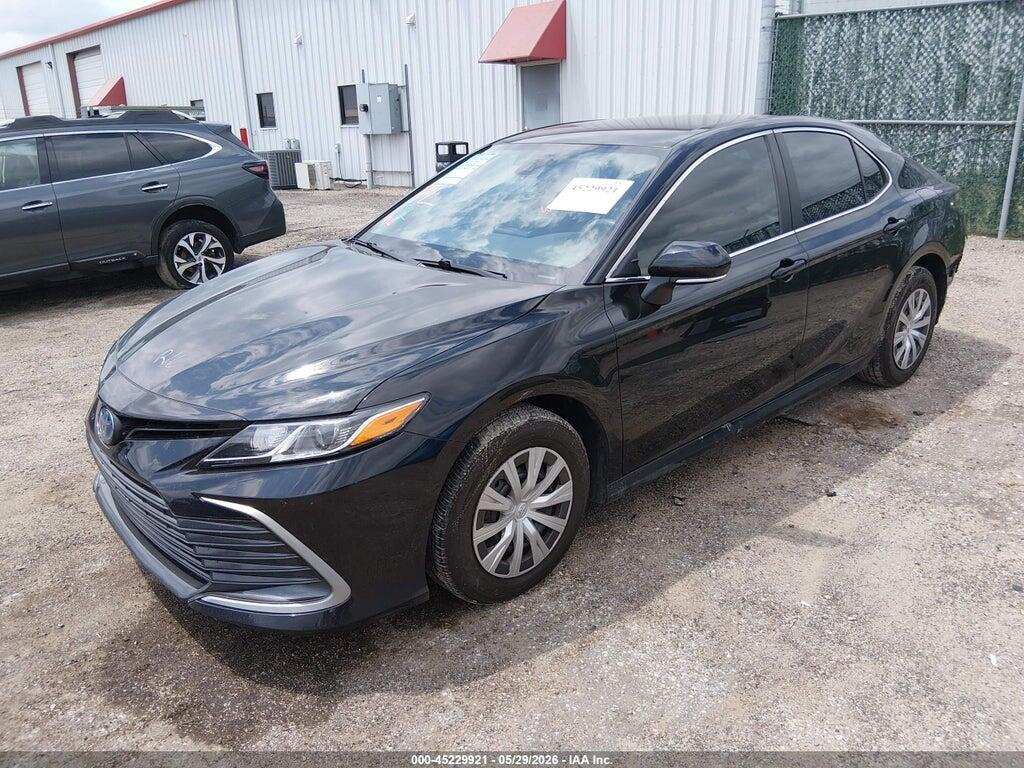 4T1C31AK9PU611492 2023 TOYOTA CAMRY photo no. 2