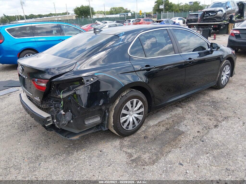 4T1C31AK9PU611492 2023 TOYOTA CAMRY photo no. 4