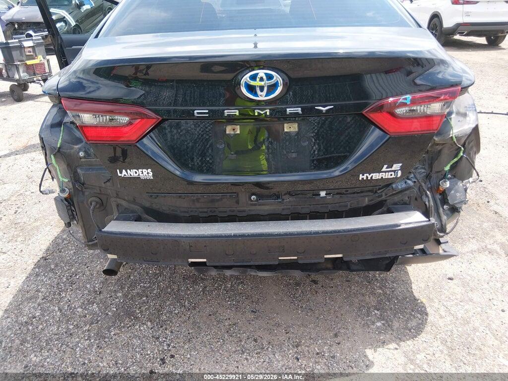 4T1C31AK9PU611492 2023 TOYOTA CAMRY photo no. 6