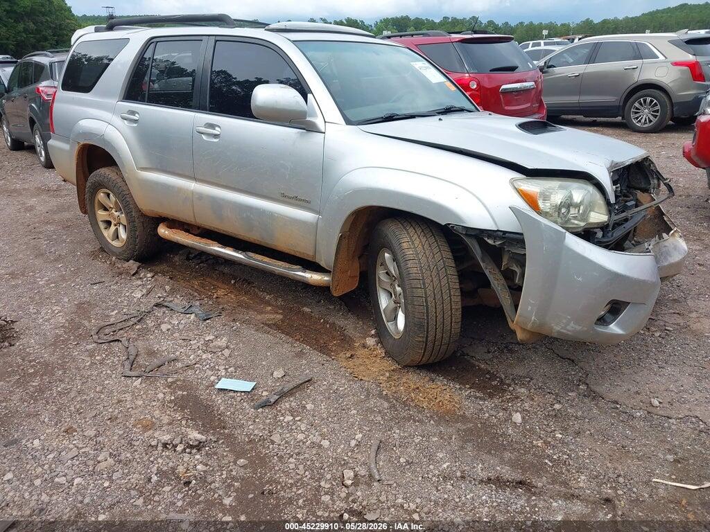 JTEZT14R878011462 2007 TOYOTA 4RUNNER photo no. 1