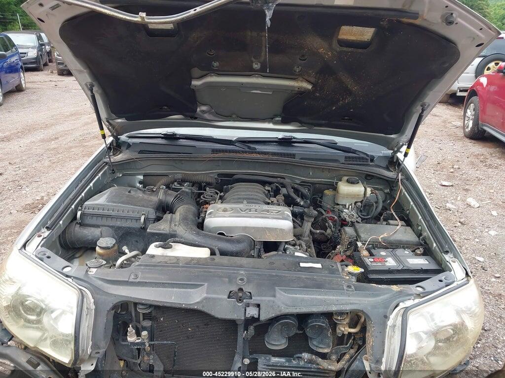 JTEZT14R878011462 2007 TOYOTA 4RUNNER photo no. 10