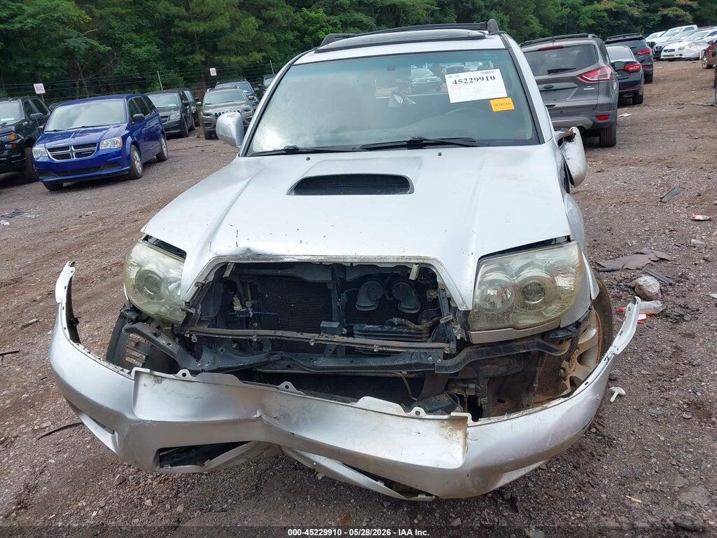 JTEZT14R878011462 2007 TOYOTA 4RUNNER photo no. 12