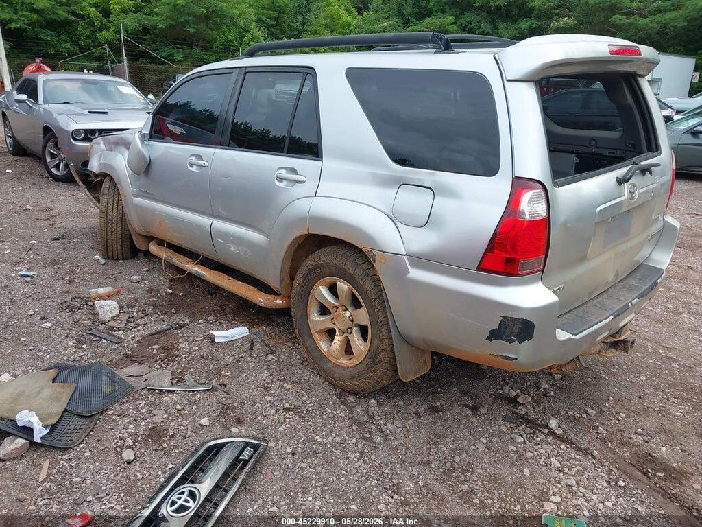 JTEZT14R878011462 2007 TOYOTA 4RUNNER photo no. 3