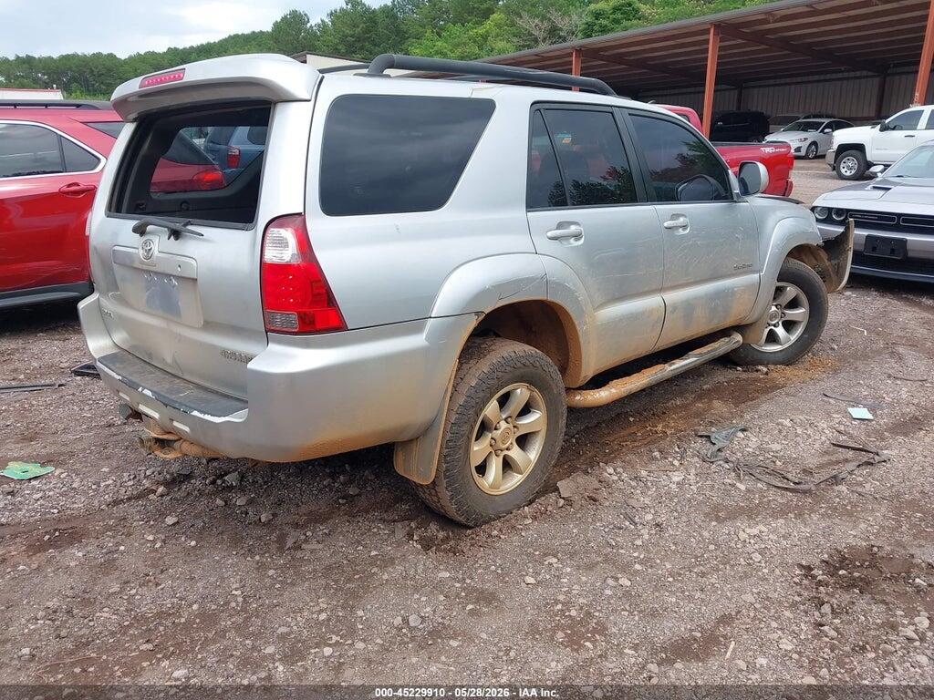 JTEZT14R878011462 2007 TOYOTA 4RUNNER photo no. 4