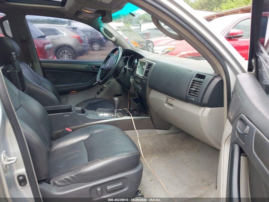 JTEZT14R878011462 2007 TOYOTA 4RUNNER photo no. 5