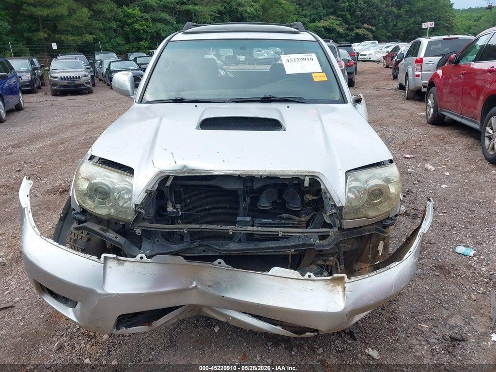 JTEZT14R878011462 2007 TOYOTA 4RUNNER photo no. 6