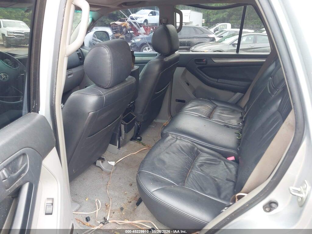 JTEZT14R878011462 2007 TOYOTA 4RUNNER photo no. 8