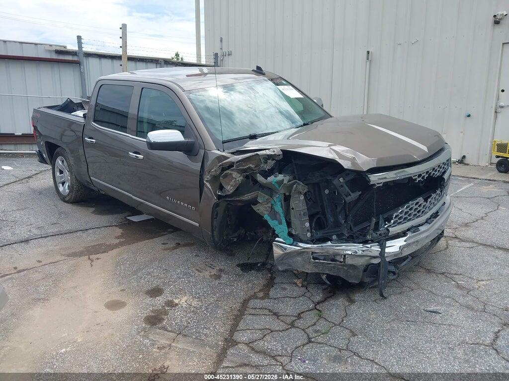 3GCUKSEC6FG513705 2015 CHEVROLET SILVERADO 1500 photo no. 1