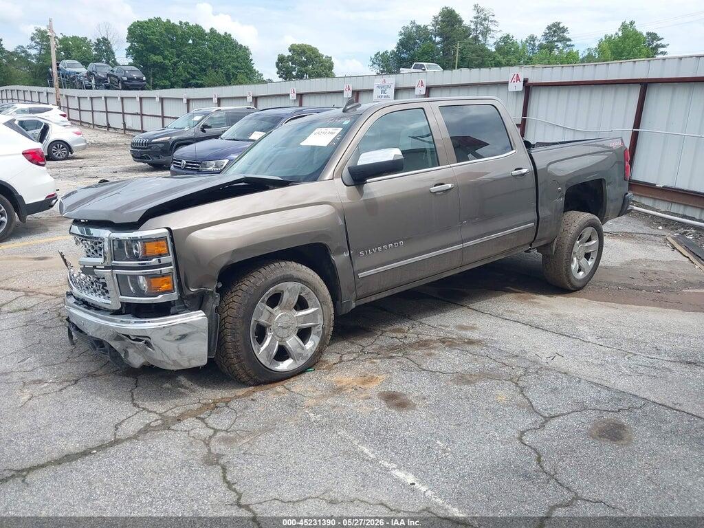 3GCUKSEC6FG513705 2015 CHEVROLET SILVERADO 1500 photo no. 2