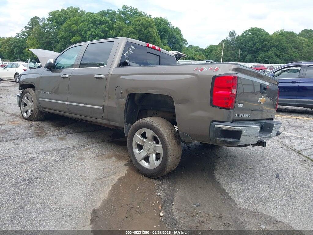 3GCUKSEC6FG513705 2015 CHEVROLET SILVERADO 1500 photo no. 3