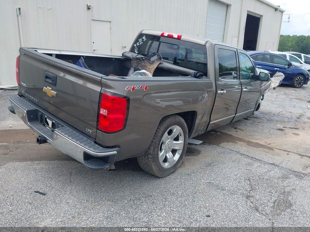3GCUKSEC6FG513705 2015 CHEVROLET SILVERADO 1500 photo no. 4