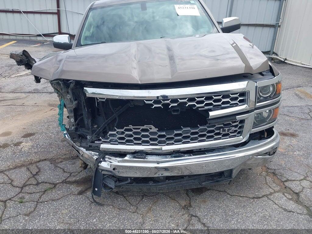 3GCUKSEC6FG513705 2015 CHEVROLET SILVERADO 1500 photo no. 6