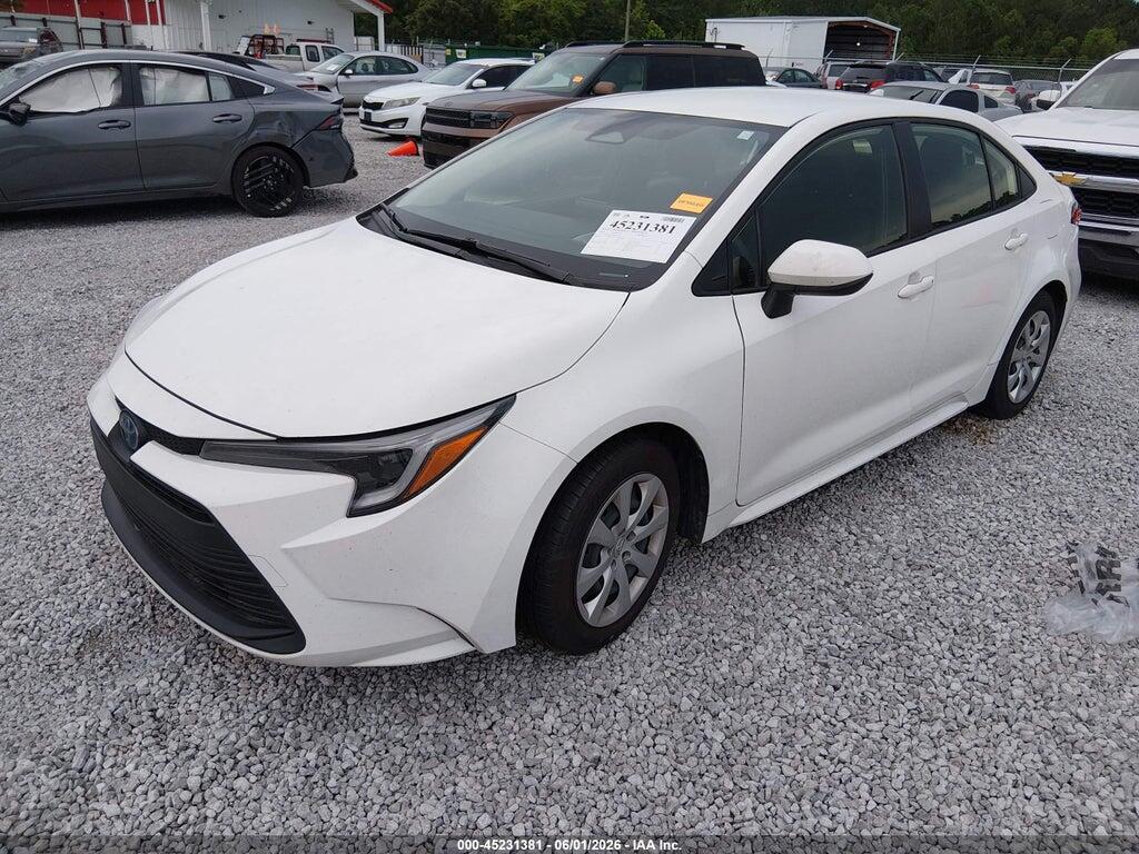 JTDBCMFE1R3057300 2024 TOYOTA COROLLA photo no. 2