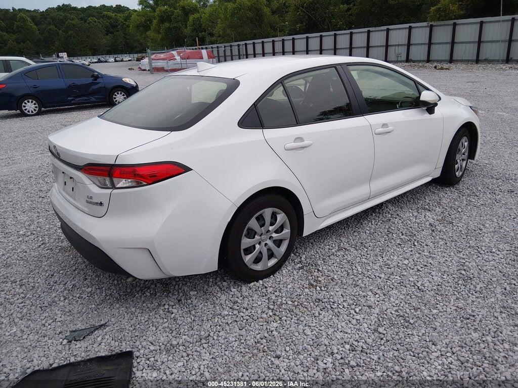 JTDBCMFE1R3057300 2024 TOYOTA COROLLA photo no. 4