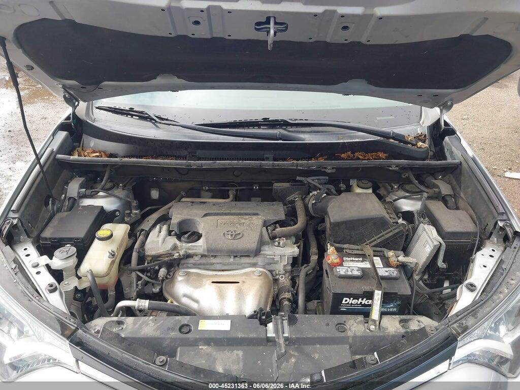 2T3WFREV2GW271813 2016 TOYOTA RAV4 photo no. 10